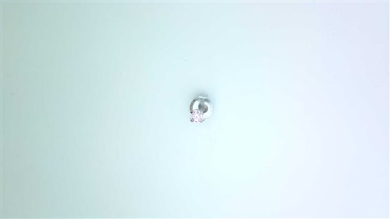 Stechend Studex Dame in Stahl Zirconia 7512-0150 - 7512-0150